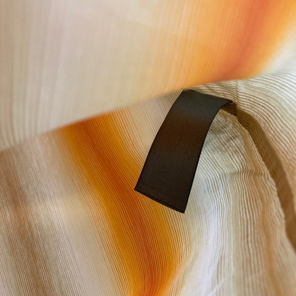 *SOLD* John Varvatos Striped Long Sleeve Shirt Sz M - Picture 5 of 6